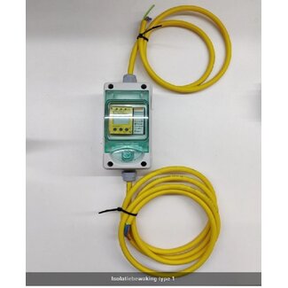 Monitoreo de Aislamiento Tipo 1