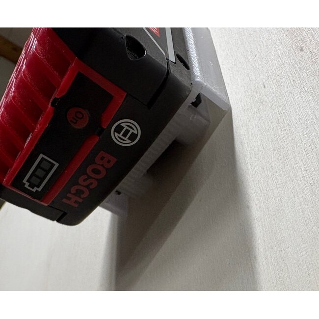 Batteriehalter AMPShare | Bosch Pro-Fein-Rothenberger-Wagner-Brennenstuhl-Klauke-Ledlenser-Steinel-Leister-Mesto