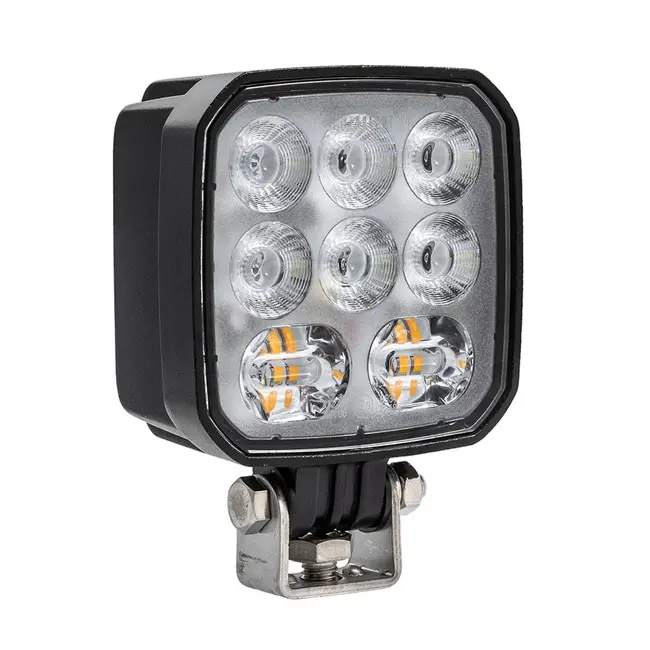 Phare de travail LED avec feu à éclats R65 WFF-1822A