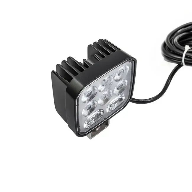 Phare de travail LED avec feu à éclats R65 WFF-1822A