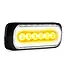 Flash LED R65 + anillo Halo ámbar-blanco SF-6800WA
