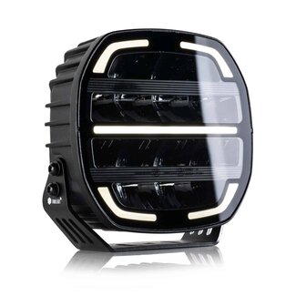 Phare longue portée LED Darklook/black WD-13013