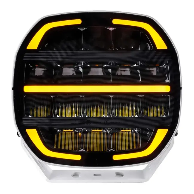 Phantom Series LED verstraler darklook wit  WD-16016W