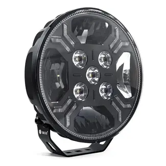 LED Ypsilon 9LED ambre-blanc avec flash WD-12078.1