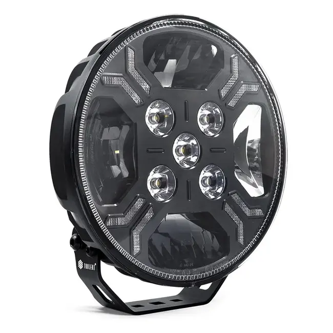 LED Ypsilon 9LED ambre-blanc avec flash WD-12078.1
