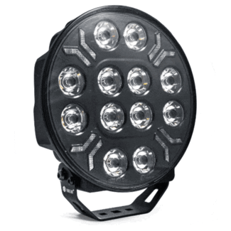 LED Ypsilon 12LED ámbar-blanco con flash WD-12080.1
