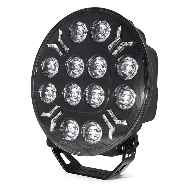 LED Ypsilon 12LED Bernstein-Weiß mit Blitzer WD-12080.1