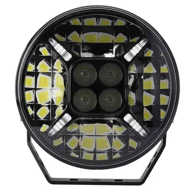 LED driving light with daytime running light WD-80120.1
