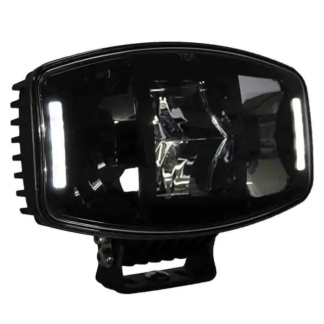 LED driving light with daytime running light WD-100100.1