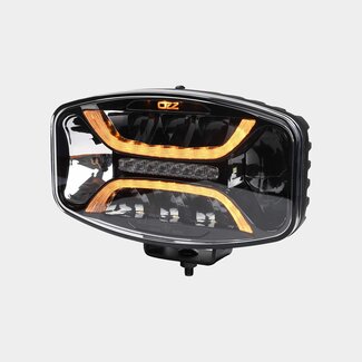 Foco LED OZZ XO 1 | Negro-Ovalado 88105