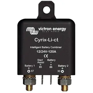 Cyrix-ct 12/24V 120A intelligente accuscheider