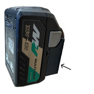 Battery holder Hikoki | Hitachi