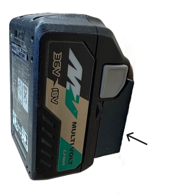 Batterijhouder Hikoki | Hitachi | 18 Volt