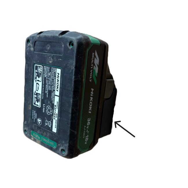 Portapilas Hikoki | Hitachi | 18 Voltas