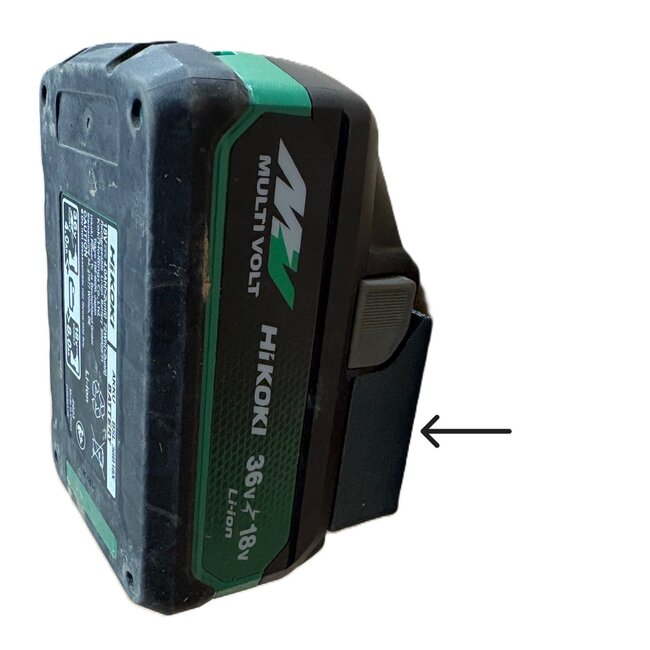 Batteriehalter Hikoki | Hitachi | 18 Volt