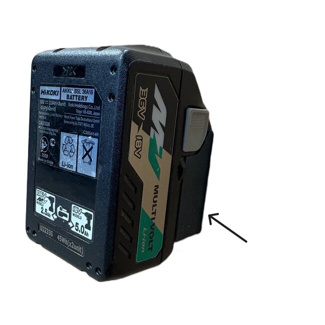 Portapilas Hikoki | Hitachi | 18 Voltas