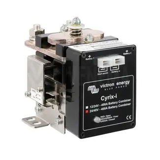Cyrix-i coupleur de batterie intelligent 12V/24V 400A