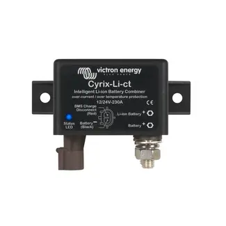 Cyrix-ct 12V/24V 120A Battery combiner kit