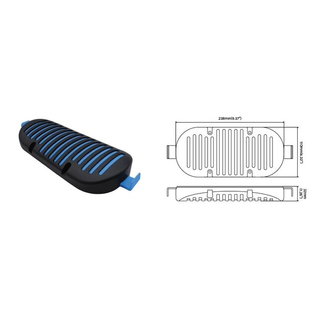 Flettner® F3000™ Windbetriebener Dachlüfter | konstante Belüftung ohne Strom