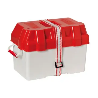 Caja de batería completa máx. 100Ah