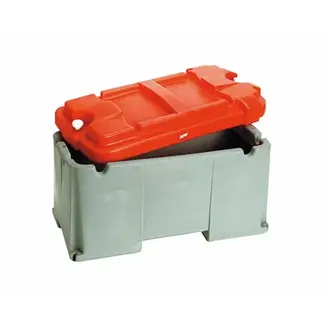 Battery box for large batteries