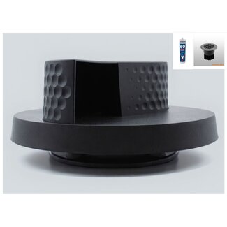 Conjunto Flettner F3000 con ventilación de suelo y kit