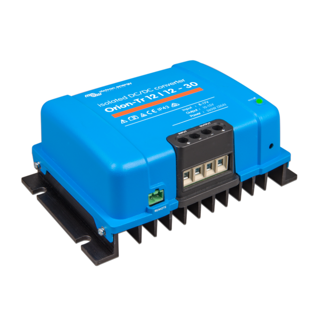 Victron Orion-Tr Smart  Geïsoleerde DC-DC omvormer | 12/12-30A (360W)