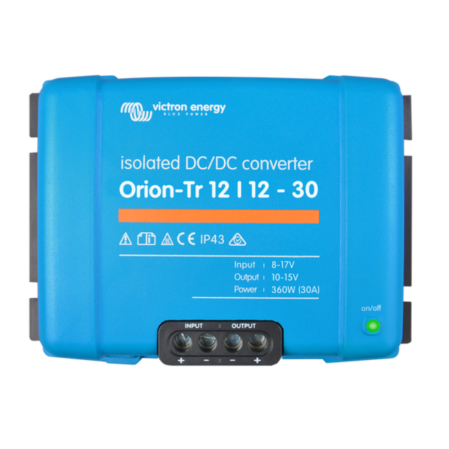 Victron Orion-Tr Smart Isolated DC-DC Inverter  | 12/12-30A (360W)