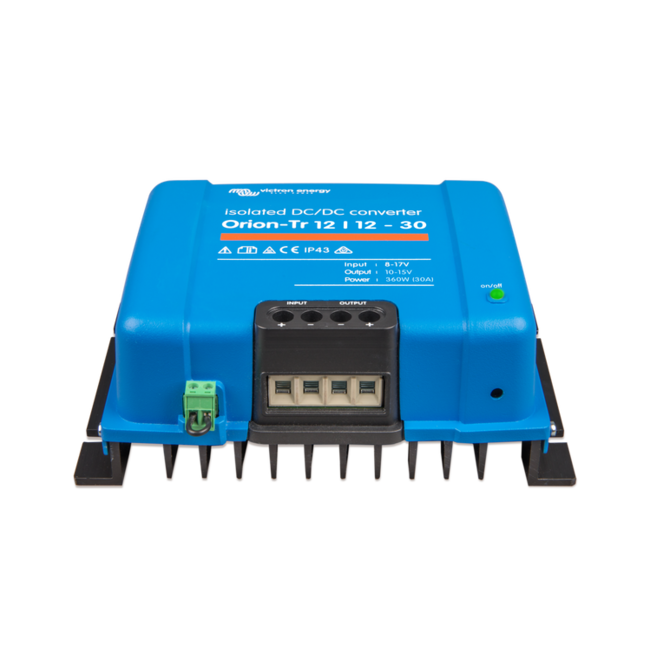 Inversor  DC-DC Aislado Victron Orion-Tr Smart | 12/12-30A (360W)