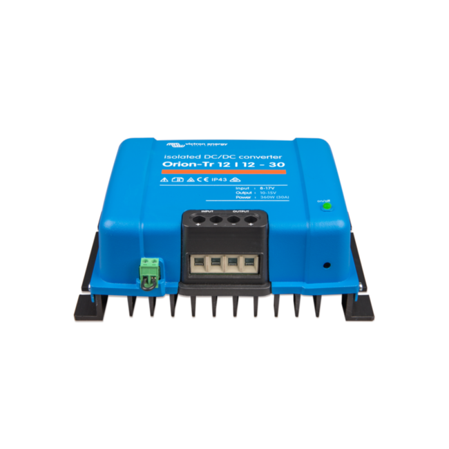 Victron Orion-Tr   Geïsoleerde DC-DC omvormer | 12/12-18A (220W)
