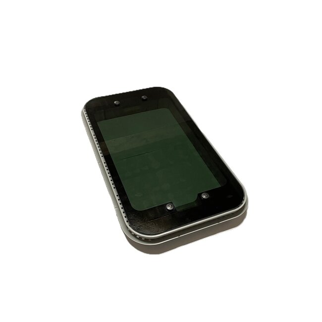 Electric Roof Hatch 970x530 mm 12-24 Volt - More Light and Privacy