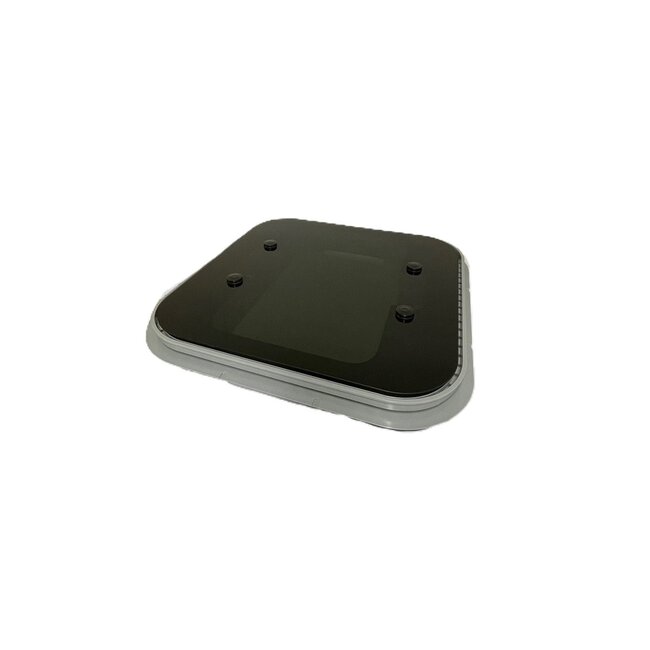 Electric Roof Hatch 530x530 mm 12-24 Volt - More Light and Privacy