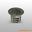 Ventilación de Piso de Acero Inoxidable 80 mm - Solución Duradera para Aire Fresco en su Vehículo Comercial