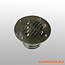 Stainless Steel Floor Ventilation 80 mm - Durable Solution for Fresh Air in your Commercial Vehicle