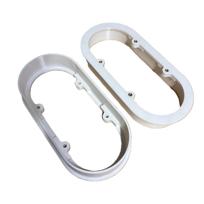 Flettner F3000 met variabele adapter