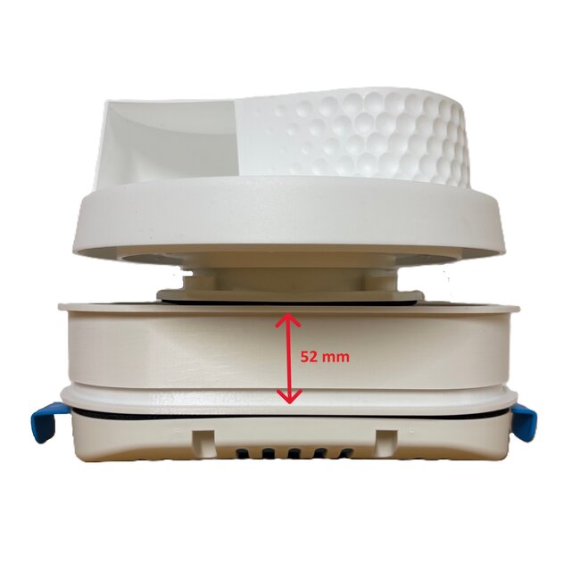 Flettner F3000 with variable adapter