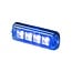 LED R10 Strobe 4-LED blue12-24V 200cm cable