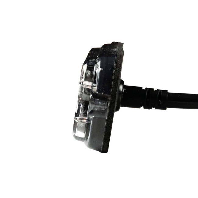 LED R10 Blitzer 4-LED weiß 12-24V 200cm Kabel