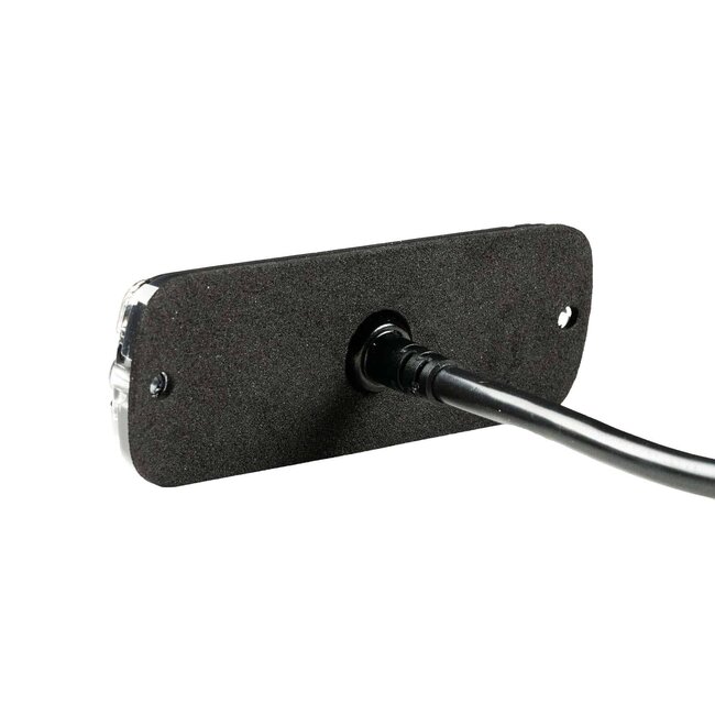 Luz estroboscópica LED R10 6-LED rojo 12-24V cable 200cm