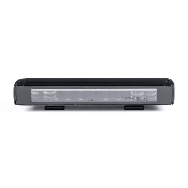 LED Lightbar Stratos 30cm | incl. R65 strobe | red-amber DRL