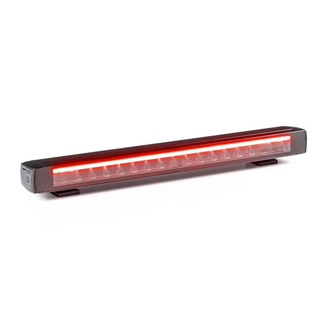 LED Lightbar Stratos 50cm | inkl. R65 Blitzer | weiß-amber DRL