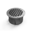 Robust Stainless Steel Floor Vent Ø 168,3 mm - Optimal Air Circulation for Commercial Vehicles