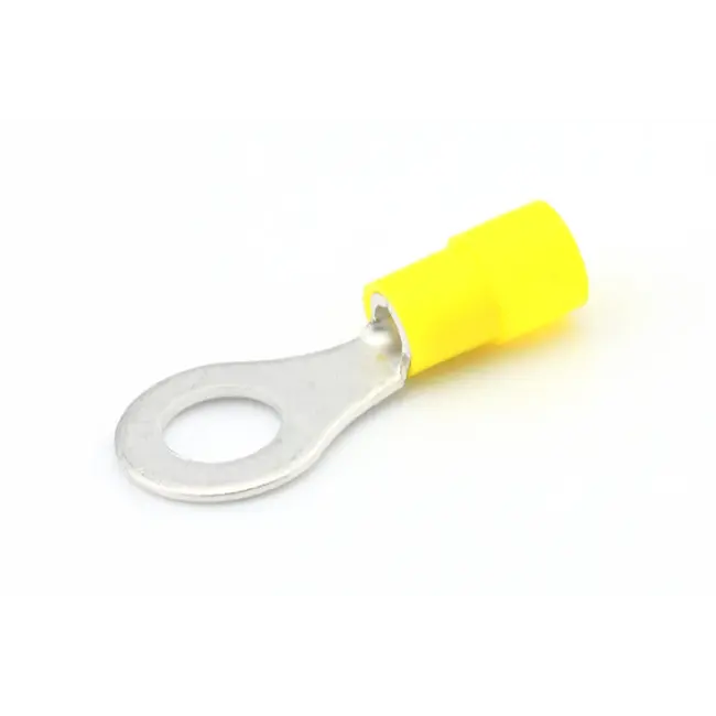 Ring kabelschoen ISO 4.0-6.0mm² geel