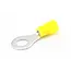 Cosse annulaire pour câble ISO 4,0-6,0 mm² jaune