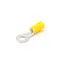 Cosse annulaire pour câble ISO 4,0-6,0 mm² jaune