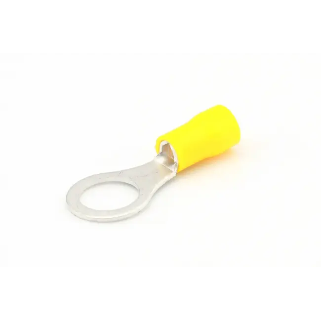 Ring kabelschoen ISO 4.0-6.0mm² geel