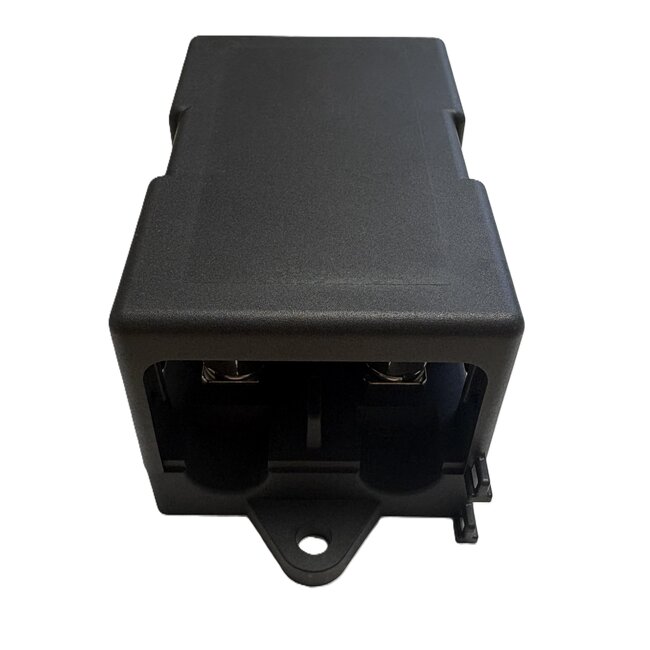 2-Pole Mega Fuse Holder (400A - Black)