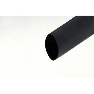 Krimpkous 38.1-19.0mm zwart 2:1