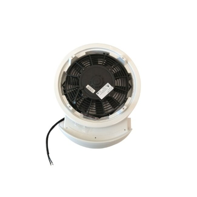 Eberpächer A.D.T. 452 Dakventilator (12V)plus - Krachtige Afzuiging voor Optimaal Klimaat