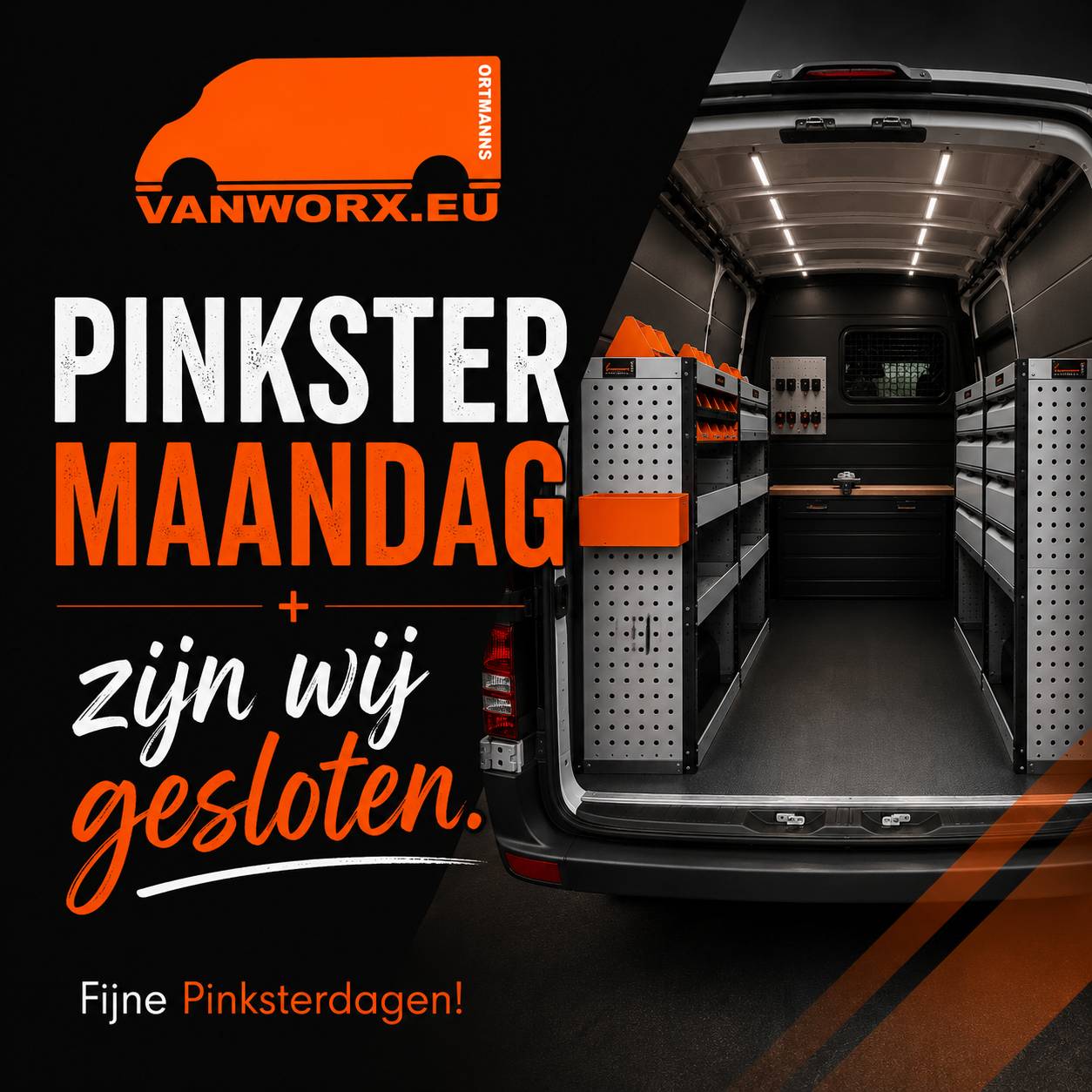 Wij wensen U fijne pinksterdagen!